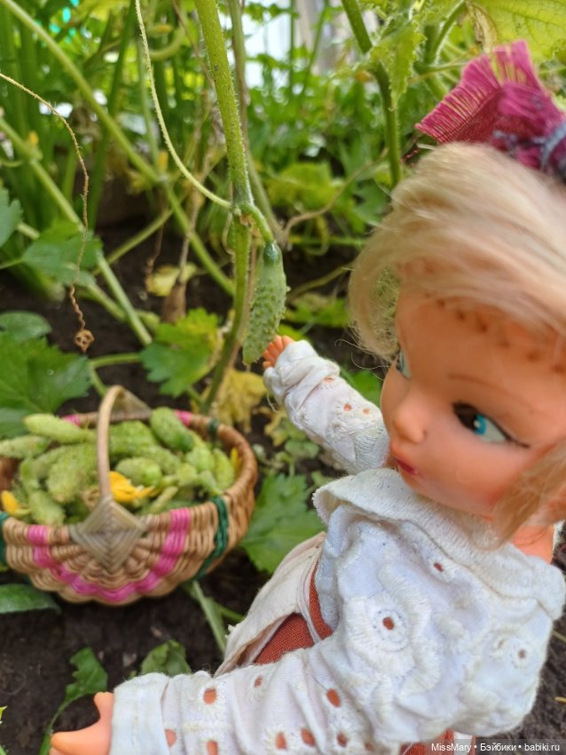 Анькины огурцы 🥒🥒🥒 — Винтажные куклы ГДР (Немки): Бигги (фото 6)