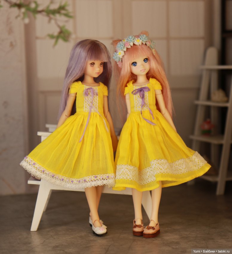 Парные наряды для Руруко — Куклы Momoko и Ruruko (Petworks