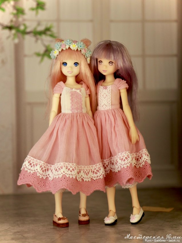 Парные наряды для Руруко — Куклы Momoko и Ruruko (Petworks (фото 2)