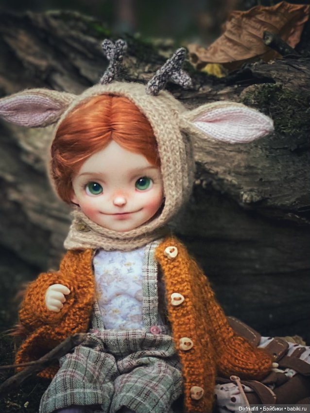 Осеннее — Гибридизация кукол BJD (БЖД): пересадка головы