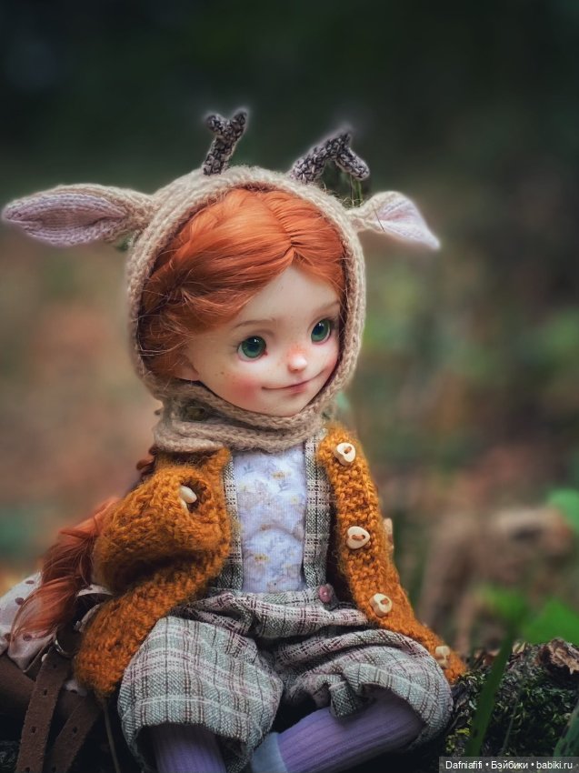Осеннее — Гибридизация кукол BJD (БЖД): пересадка головы