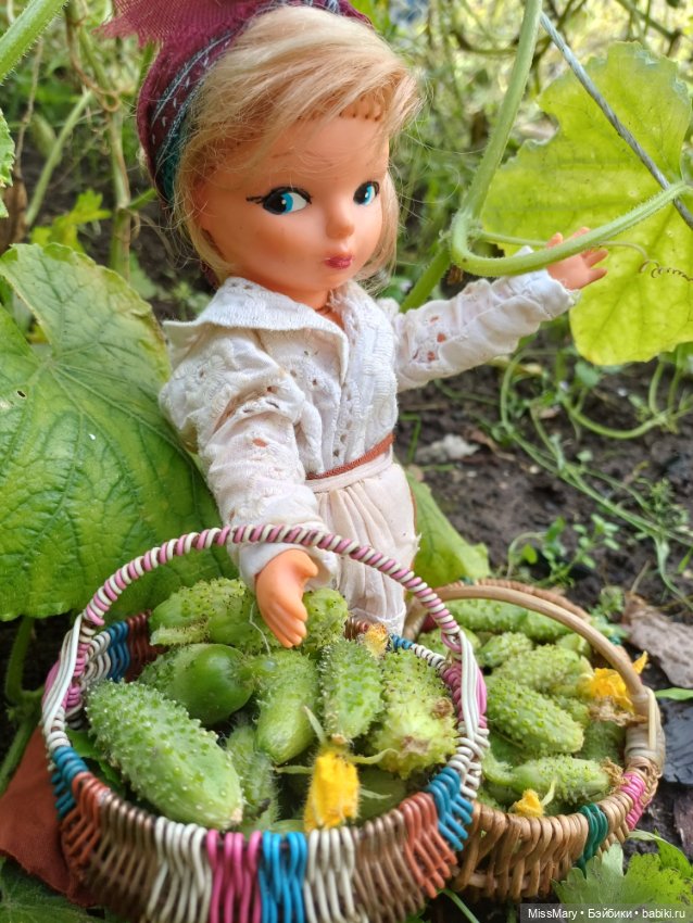 Анькины огурцы 🥒🥒🥒 — Винтажные куклы ГДР (Немки): Бигги (фото 2)