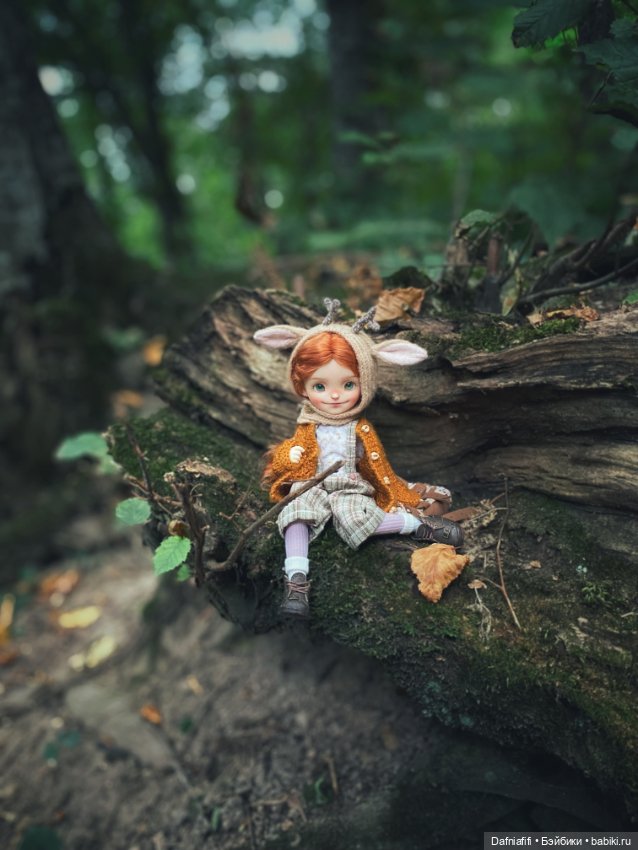 Осеннее — Гибридизация кукол BJD (БЖД): пересадка головы (фото 6)