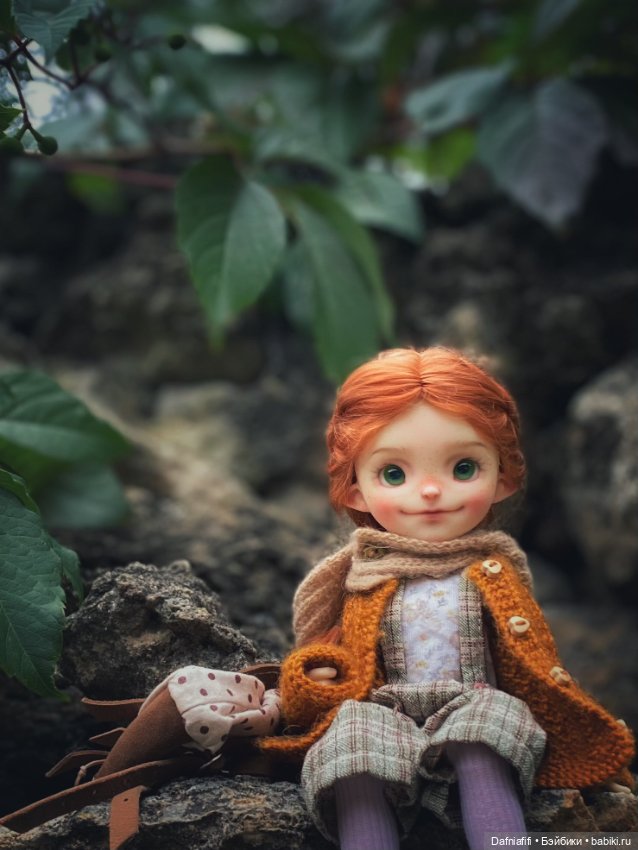 Осеннее — Гибридизация кукол BJD (БЖД): пересадка головы
