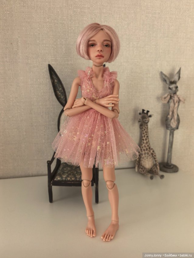 Птичка Лора в новом доме — Куклы Ptichka Art Doll (Ирина Кузина): BJD (фото 4)