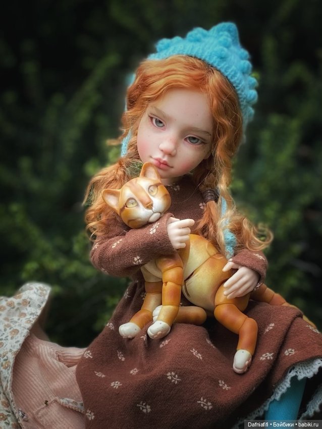 Авторские куклы BJD (БЖД) у нас дома: фото