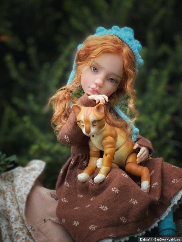Авторские куклы BJD (БЖД) у нас дома: фото