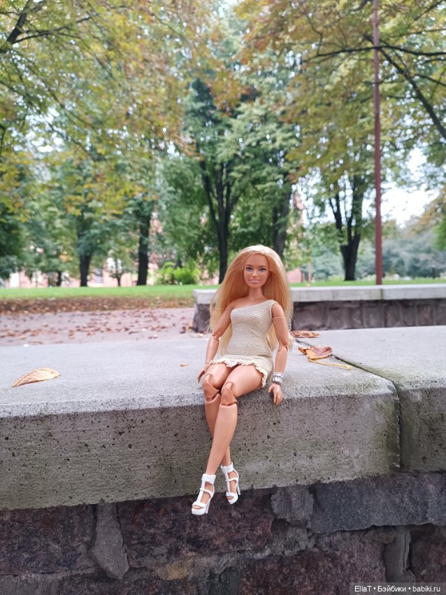 Булочка на прогулке — Куклы Барби (фото 2)