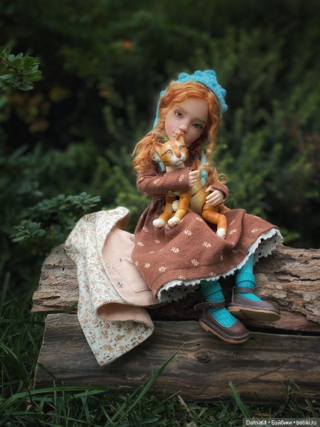 Авторские куклы BJD (БЖД) у нас дома: фото