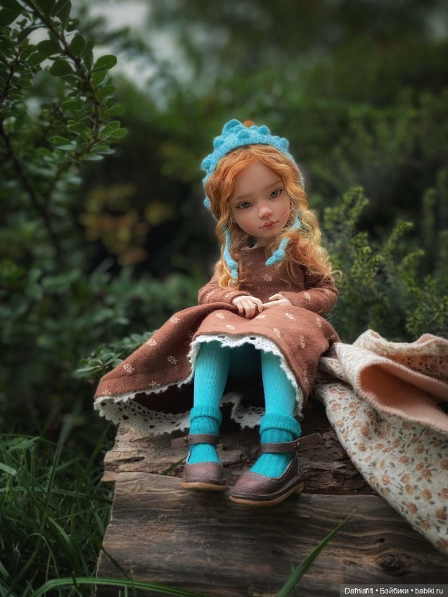 Авторские куклы BJD (БЖД) у нас дома: фото