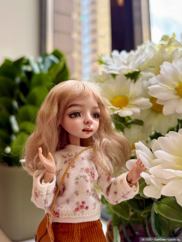 С любимым мишкой — Разные куклы BJD (БЖД): редкие бренды (фото 4)