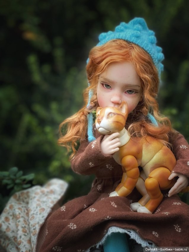 Авторские куклы BJD (БЖД) у нас дома: фото
