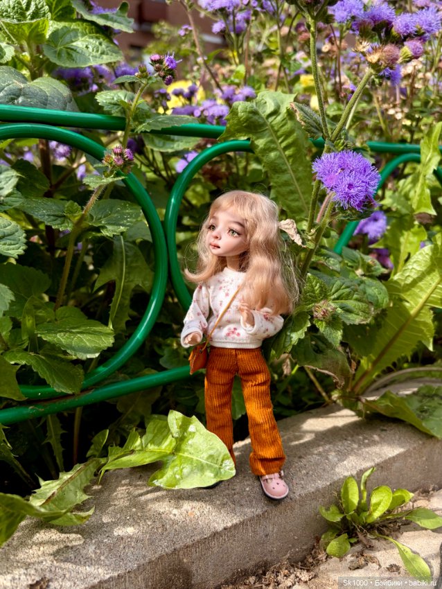С любимым мишкой — Разные куклы BJD (БЖД): редкие бренды (фото 6)