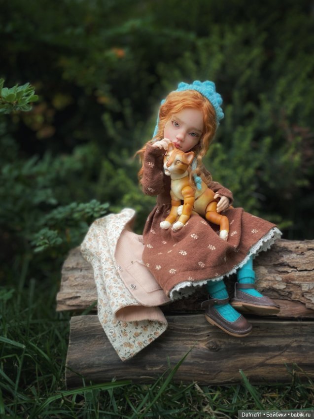 Авторские куклы BJD (БЖД) у нас дома: фото