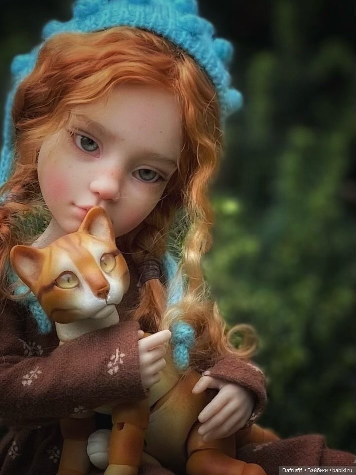 Авторские куклы BJD (БЖД) у нас дома: фото