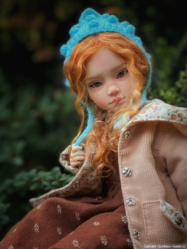 Авторские куклы BJD (БЖД) у нас дома: фото (фото 5)