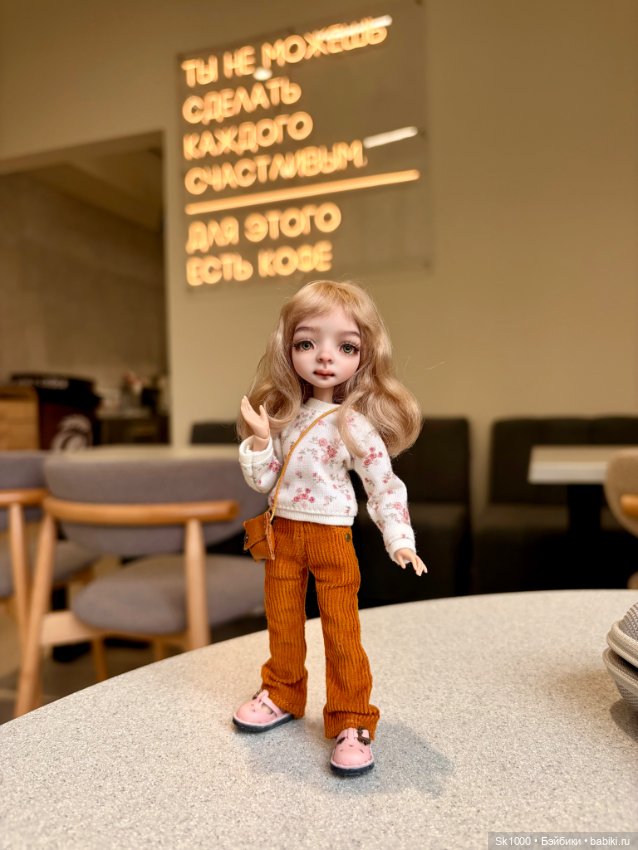 С любимым мишкой — Разные куклы BJD (БЖД): редкие бренды (фото 5)