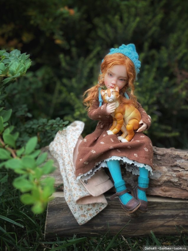 Авторские куклы BJD (БЖД) у нас дома: фото