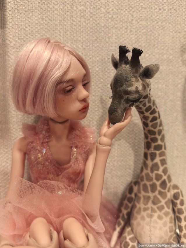 Птичка Лора в новом доме — Куклы Ptichka Art Doll (Ирина Кузина): BJD (фото 3)