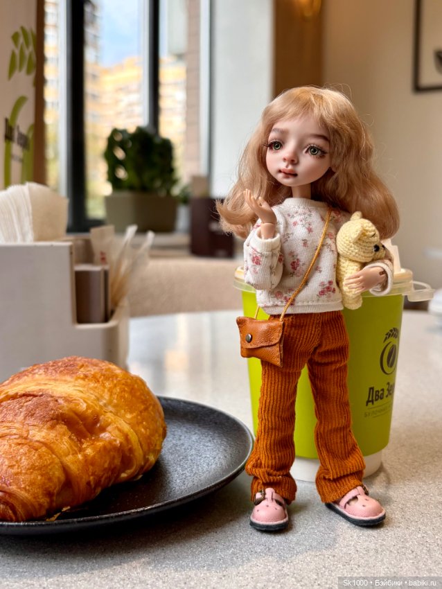 С любимым мишкой — Разные куклы BJD (БЖД): редкие бренды (фото 3)