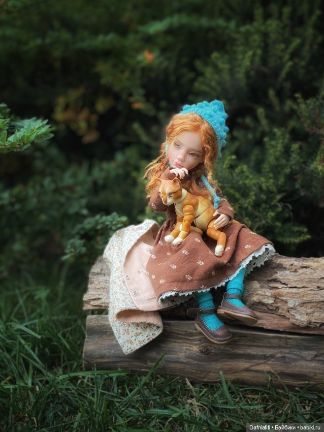 Авторские куклы BJD (БЖД) у нас дома: фото