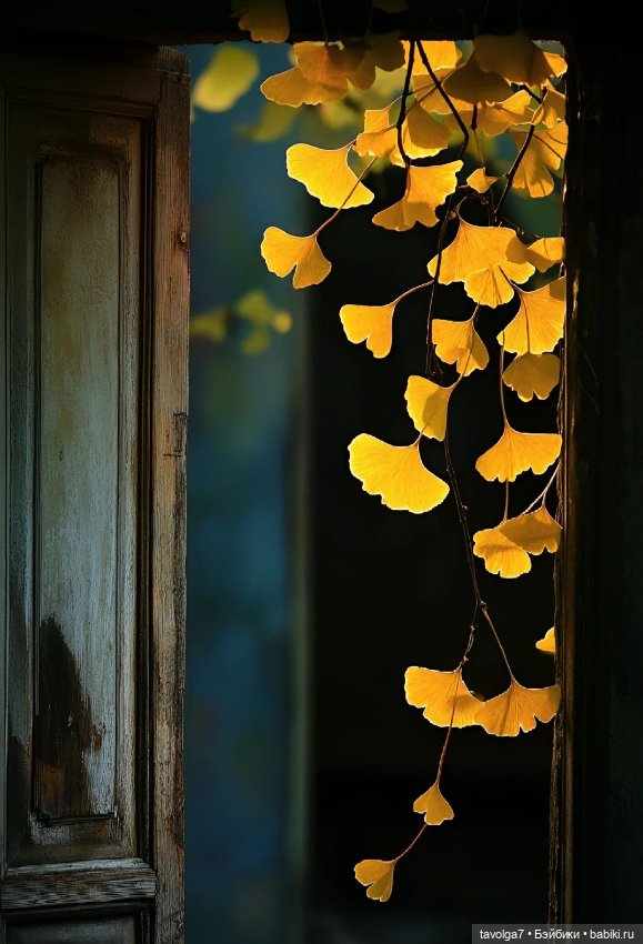 Soft-Tru Autumn - гингко — Сочетание цветов: палитры для одежды и интерьера (фото 9)
