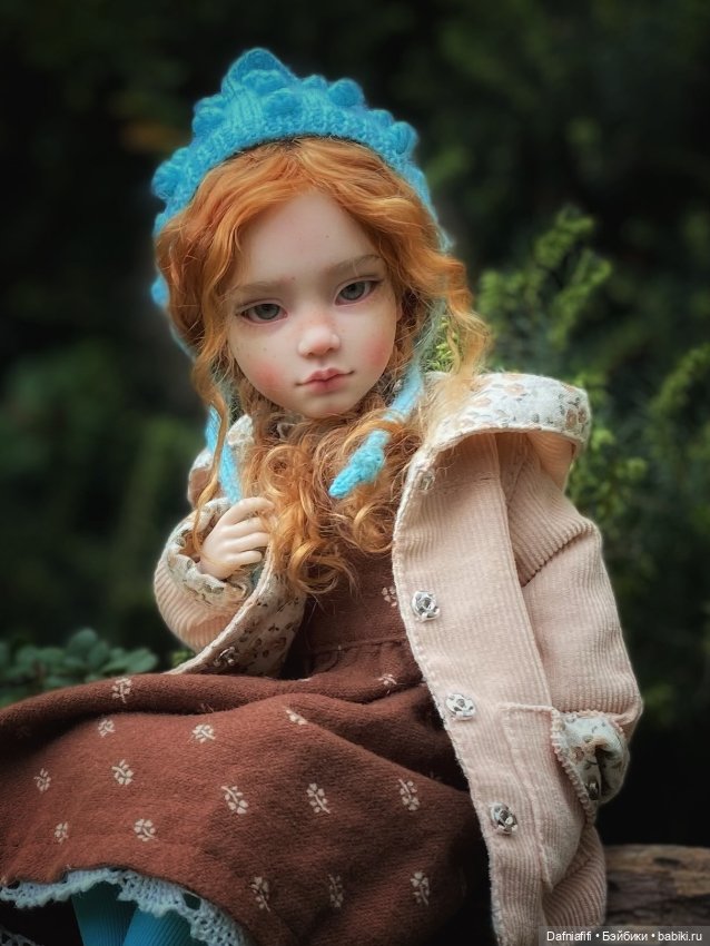 Авторские куклы BJD (БЖД) у нас дома: фото (фото 2)