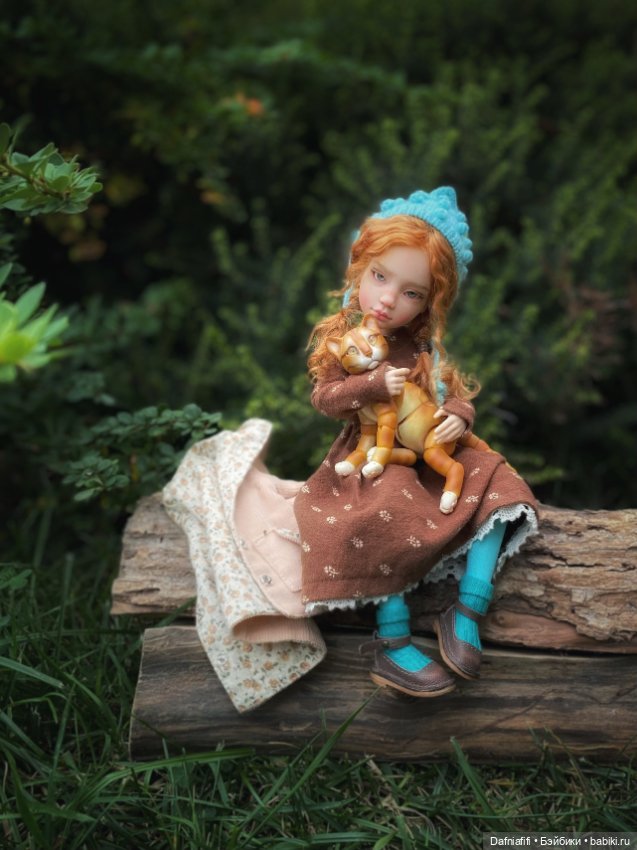 Авторские куклы BJD (БЖД) у нас дома: фото