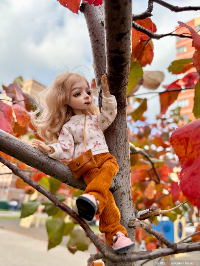 С любимым мишкой — Разные куклы BJD (БЖД): редкие бренды (фото 8)