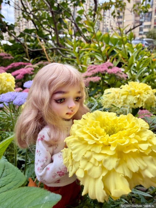 С любимым мишкой — Разные куклы BJD (БЖД): редкие бренды (фото 10)