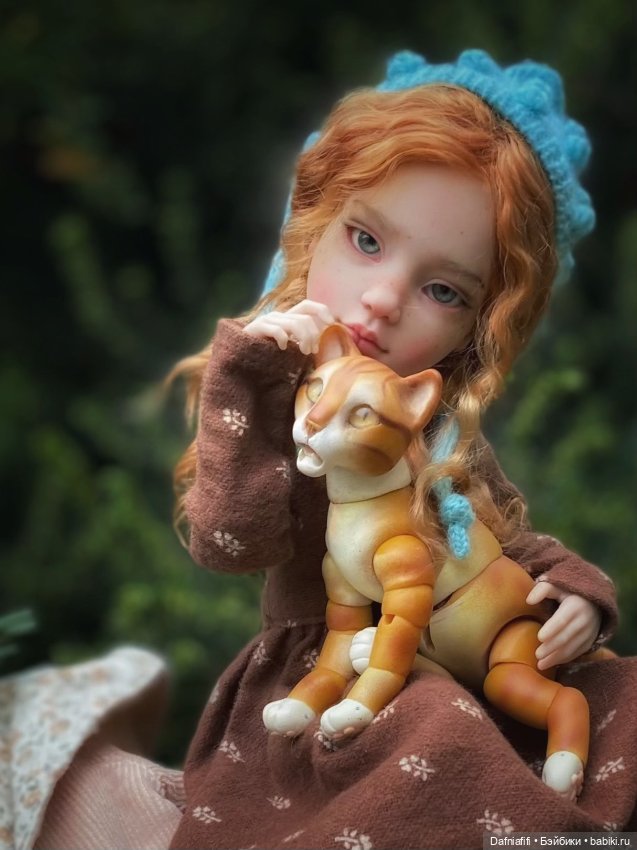 Авторские куклы BJD (БЖД) у нас дома: фото