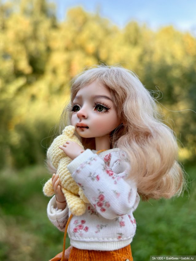 С любимым мишкой — Разные куклы BJD (БЖД): редкие бренды