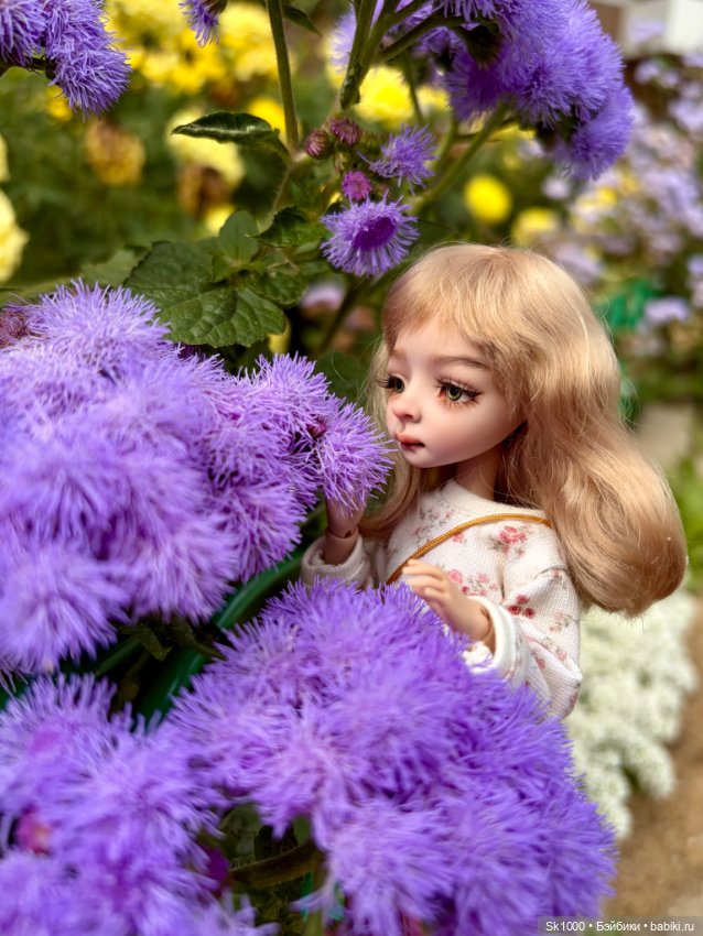 С любимым мишкой — Разные куклы BJD (БЖД): редкие бренды (фото 7)