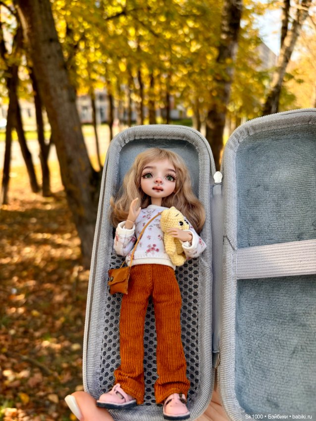 С любимым мишкой — Разные куклы BJD (БЖД): редкие бренды
