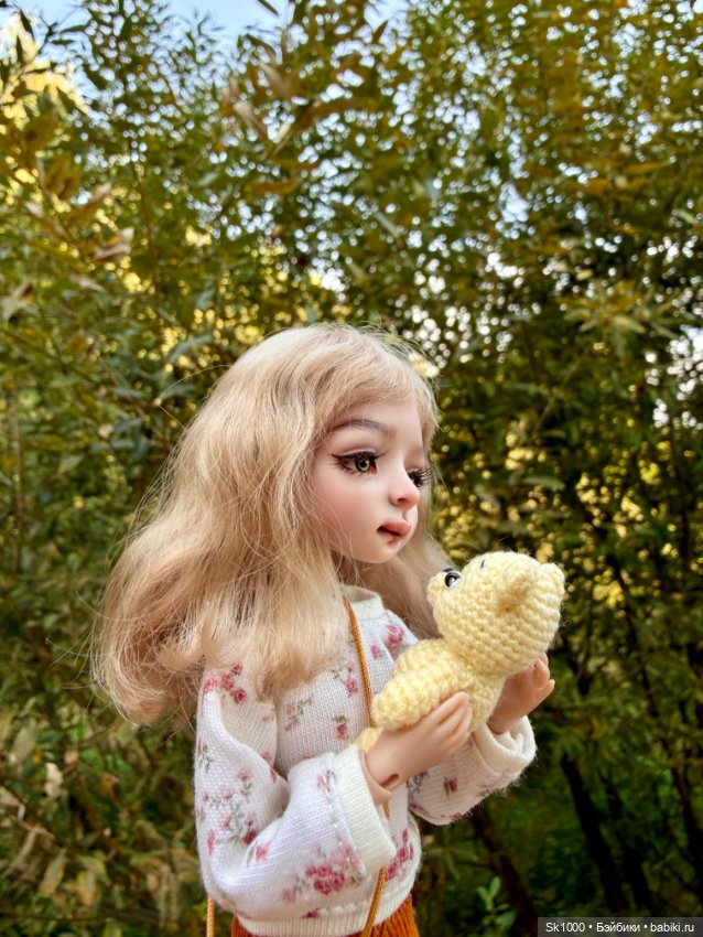 С любимым мишкой — Разные куклы BJD (БЖД): редкие бренды