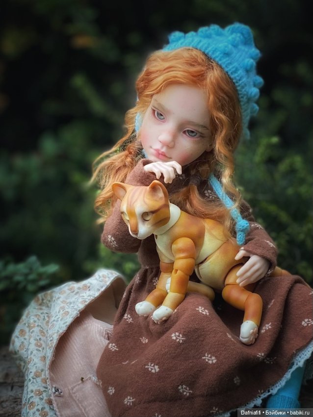 Авторские куклы BJD (БЖД) у нас дома: фото