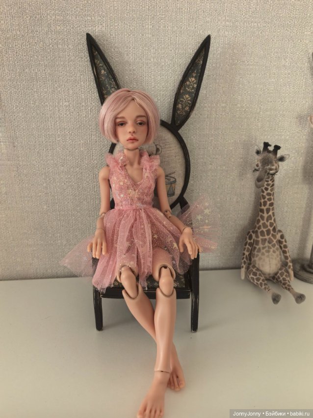 Птичка Лора в новом доме — Куклы Ptichka Art Doll (Ирина Кузина): BJD (фото 5)