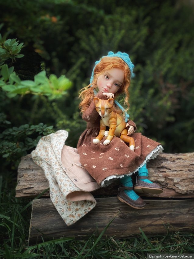 Авторские куклы BJD (БЖД) у нас дома: фото