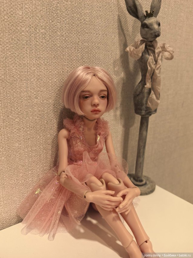 Птичка Лора в новом доме — Куклы Ptichka Art Doll (Ирина Кузина): BJD (фото 2)