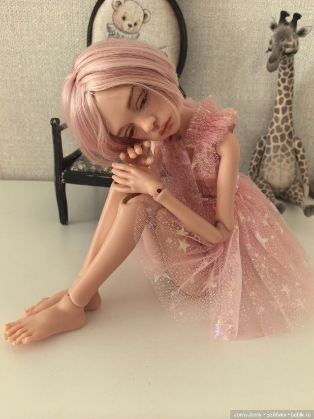 Птичка Лора в новом доме — Куклы Ptichka Art Doll (Ирина Кузина): BJD (фото 6)