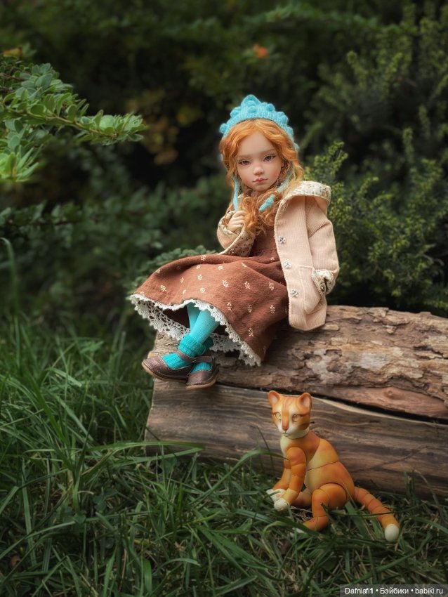 Авторские куклы BJD (БЖД) у нас дома: фото
