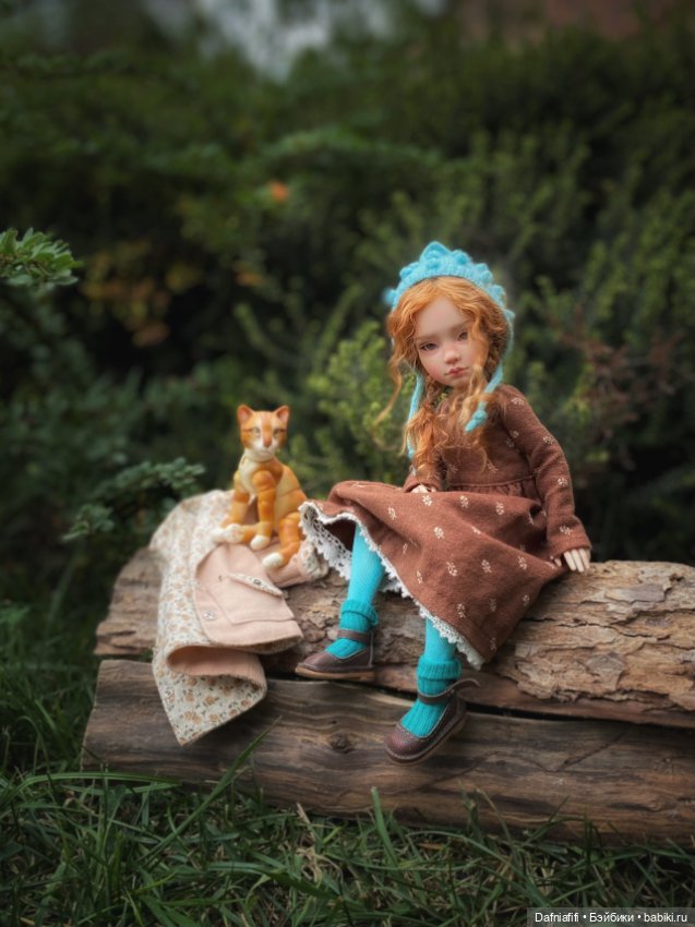 Авторские куклы BJD (БЖД) у нас дома: фото
