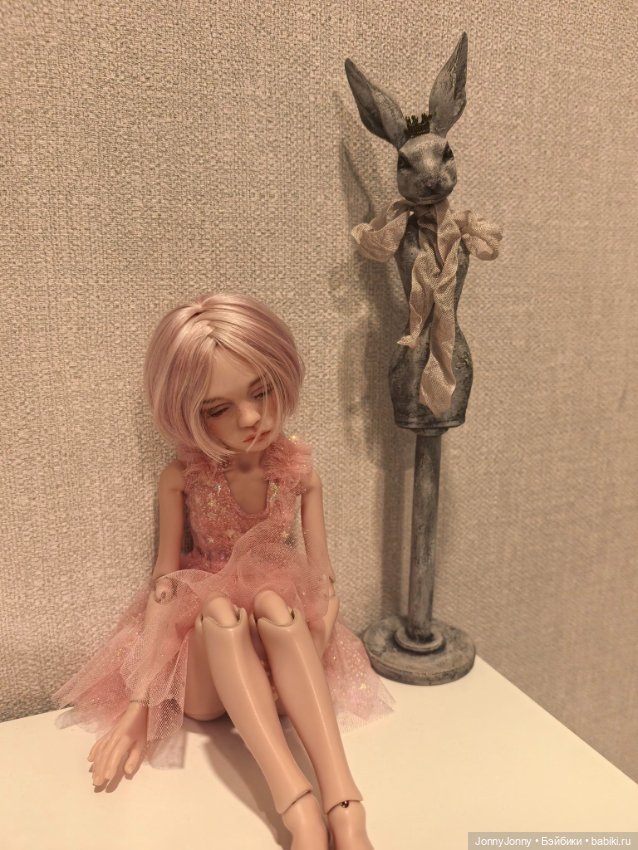 Птичка Лора в новом доме — Куклы Ptichka Art Doll (Ирина Кузина): BJD