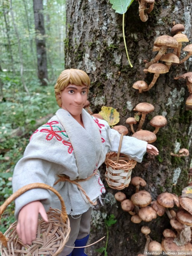 Ванькины опята — Куклы Disney Animators и Принцессы Диснея: Disney Store (фото 6)