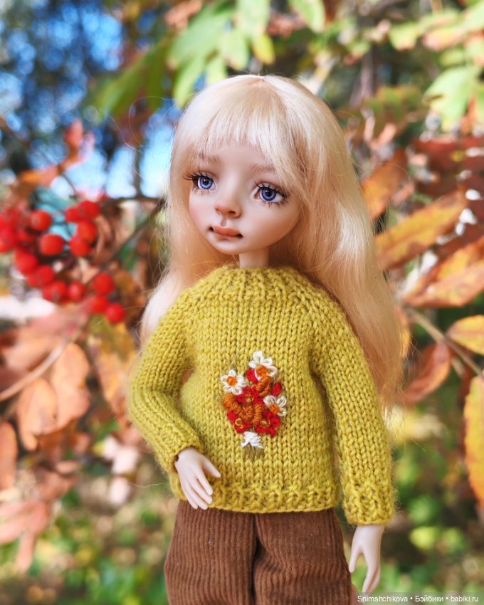 Солнечный лес — Авторские куклы BJD (БЖД) у нас дома: фото (фото 5)