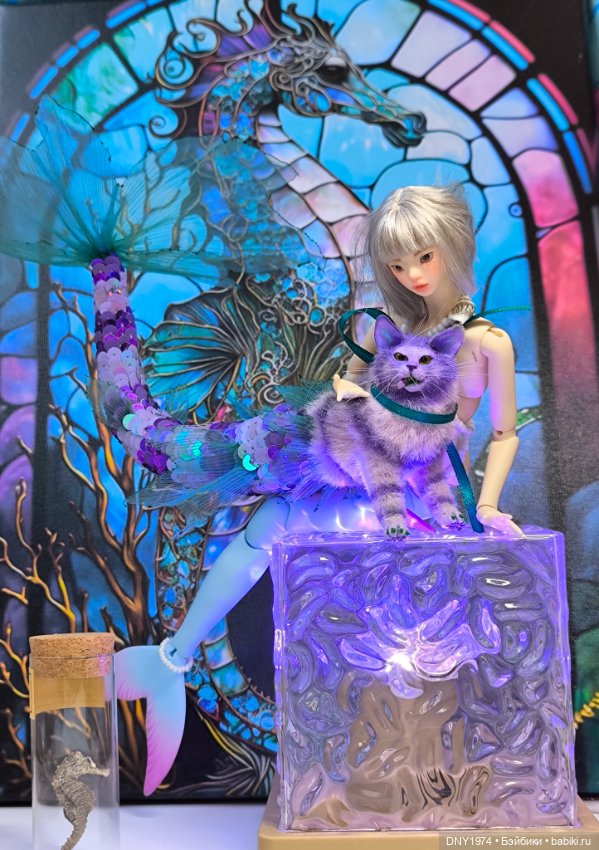 Морской котик Бризь — Авторские куклы BJD (БЖД) у нас дома: фото (фото 3)