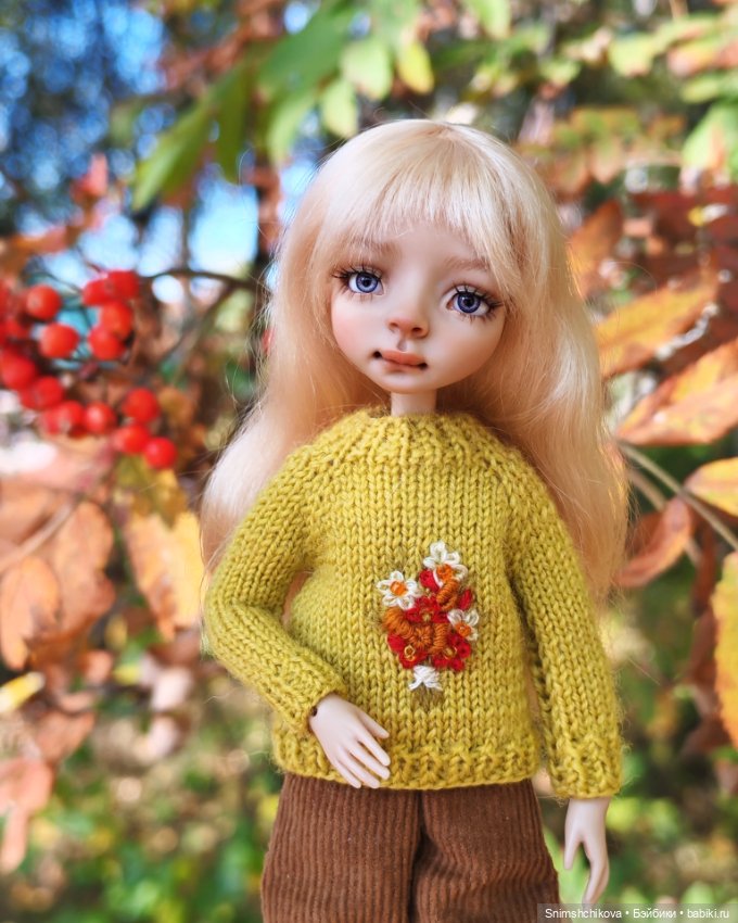Солнечный лес — Авторские куклы BJD (БЖД) у нас дома: фото