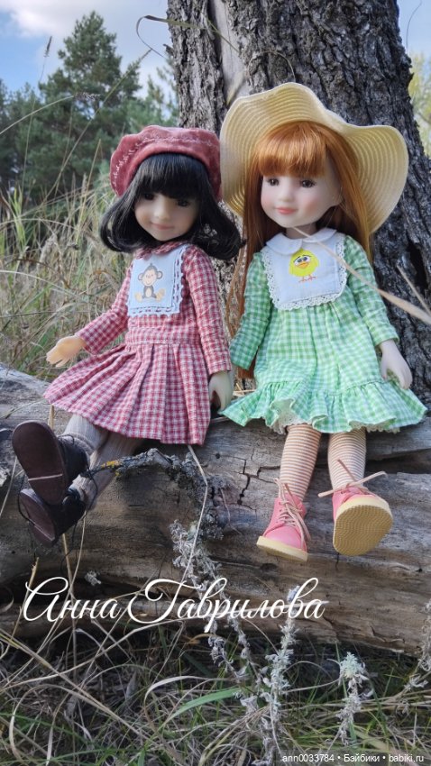 Лесная прогулка с Руби — Куклы Ruby Red (Руби Ред) Fashion Friends: Siblies (фото 8)