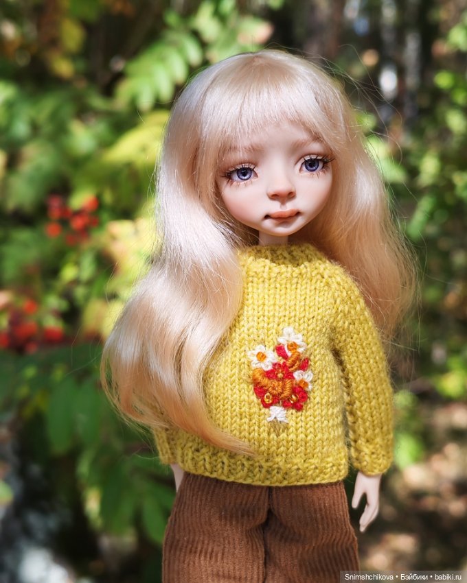 Солнечный лес — Авторские куклы BJD (БЖД) у нас дома: фото (фото 9)