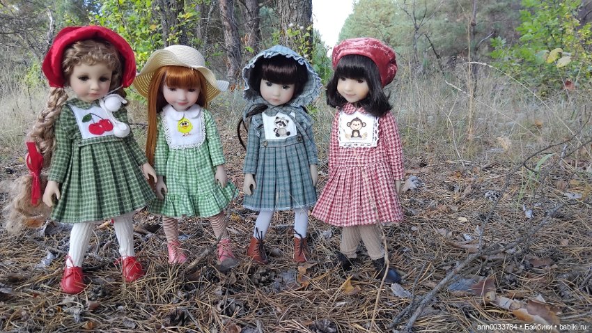 Лесная прогулка с Руби — Куклы Ruby Red (Руби Ред) Fashion Friends: Siblies